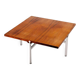 Coffee table in rosewood by Sven Ellekaer