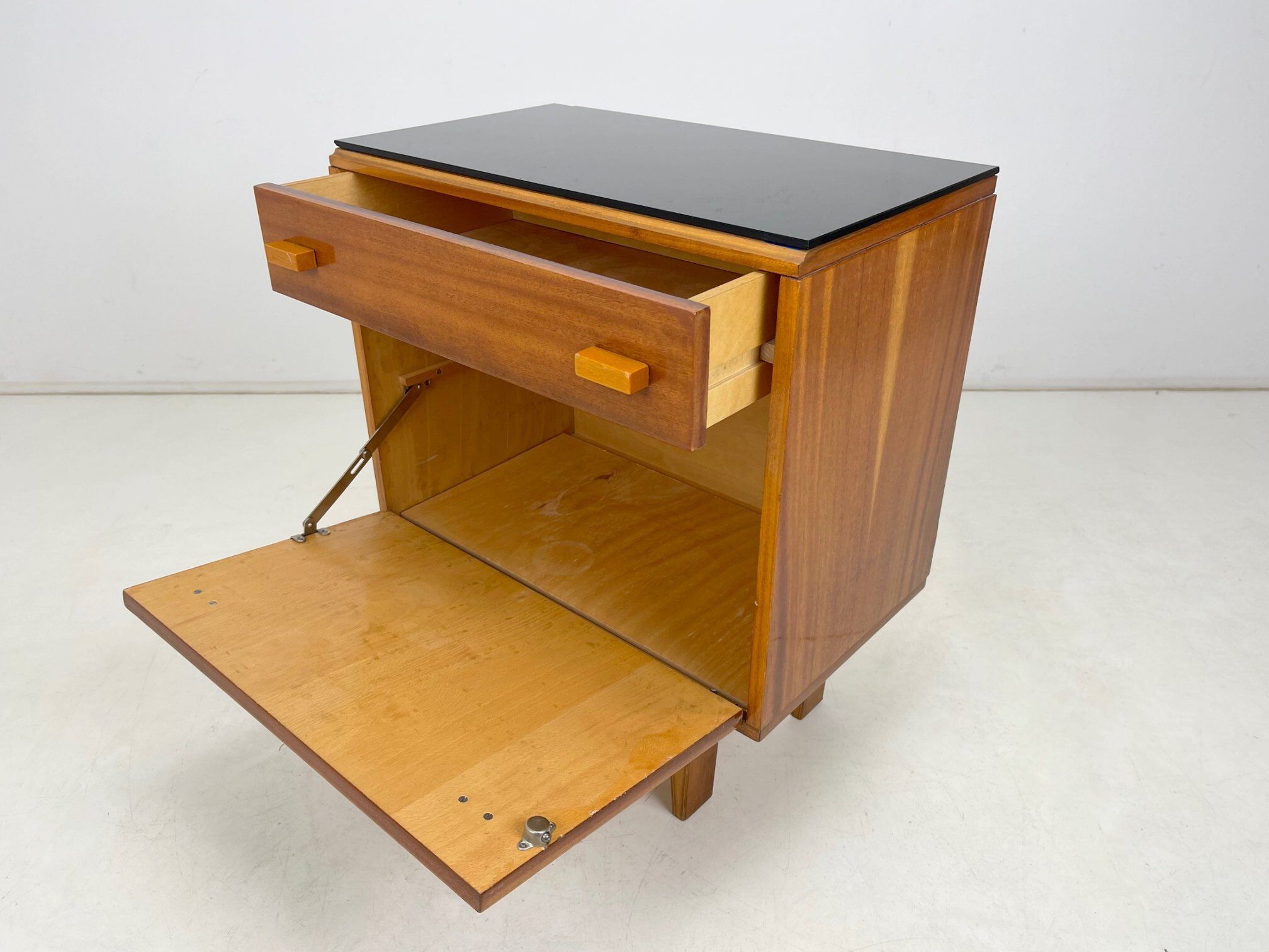 Cabinet or Bedside Table by Frantisek Mezulanik, 1960's
