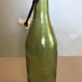 Small vintage glass bottle