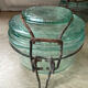 Lot de Bocaux anciens en verre