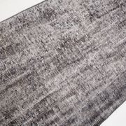 3x10 Rug For Hallway Gray Blue Turkish Vintage Runner Rug, 81x306Cm