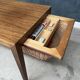 Side Table in Rosewood by Severin Hansen for Haslev Møbelfabrik, 1950s