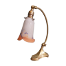 Lampe Art Nouveau signée Noverdy France