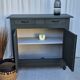 Low sideboard with 2 doors and 2 drawers