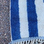 Handmade runner rug 300cm x 70cm