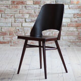 Set of 4 dining chairs by Radomir Hofman for TON, model 514, beech veneer