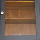Vitrine murale en bois