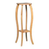 Vintage pine plant shelf, plant stand Sweden 1960