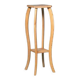 Vintage pine plant shelf, plant stand Sweden 1960