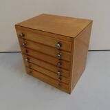 Classeur vintage à tiroirs