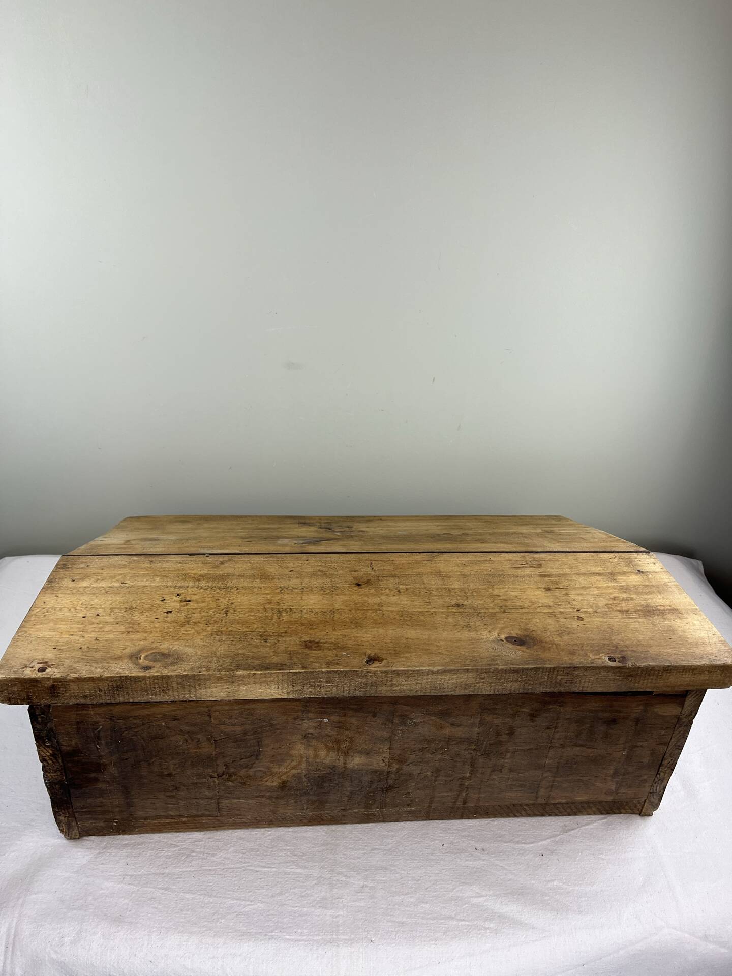 Antique wooden writing desk