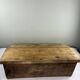 Antique wooden writing desk