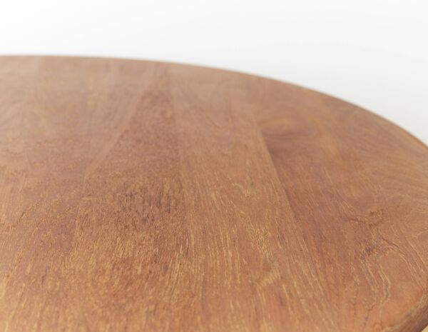 Table basse vintage par Niels Bach pour Niels Bach As, années 1960.