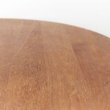 Table basse vintage par Niels Bach pour Niels Bach As, années 1960