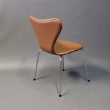 Ensemble de 6 chaises 3107 Arne Jacobsen