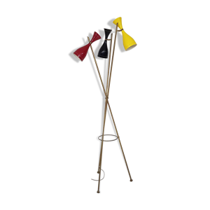 Lampadaire midcentury