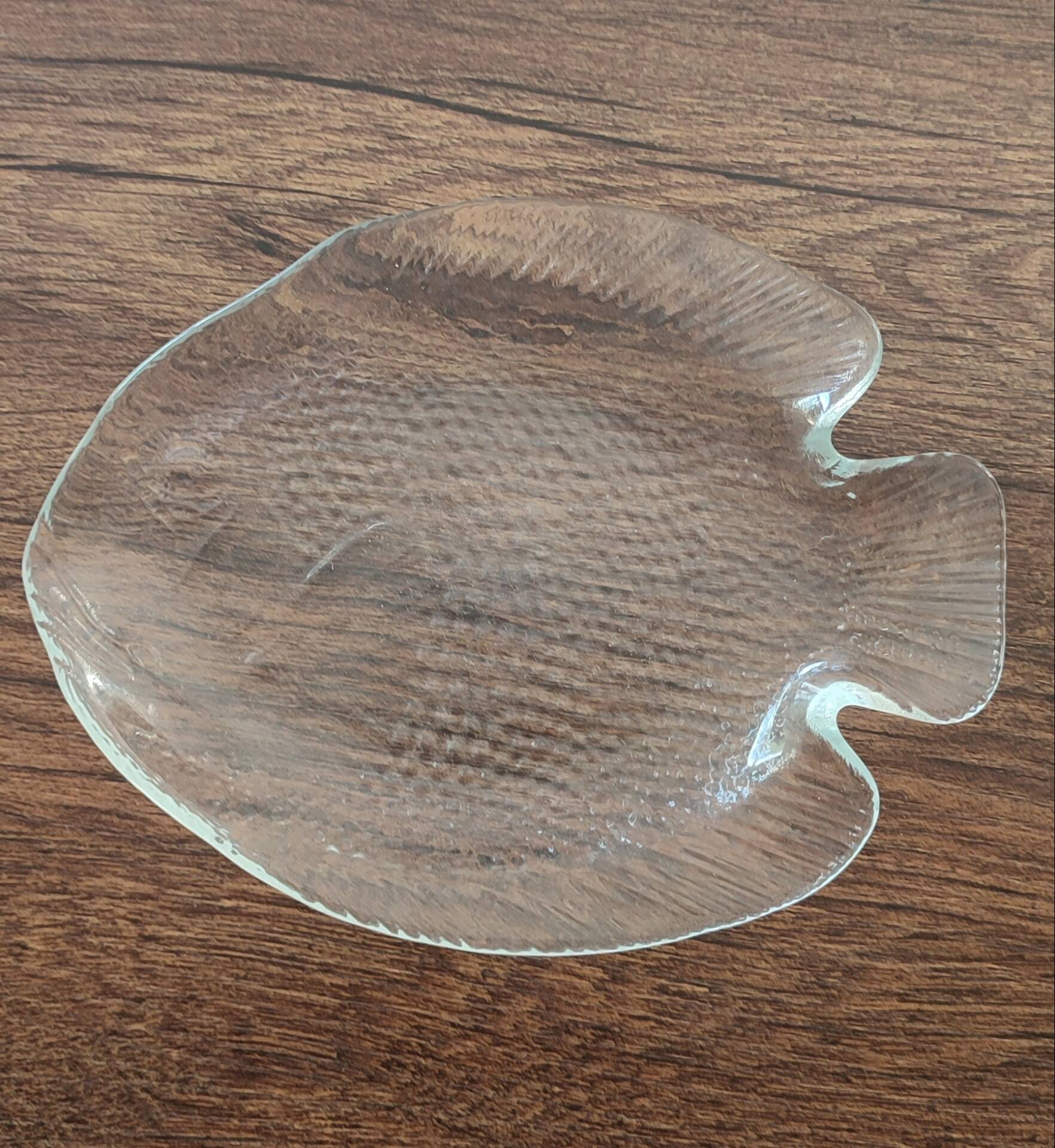 New vintage Arcoroc fish plates in original box