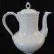 Pouring coffee pot, made of Limoges porcelain, Goumot Labesse (A565)