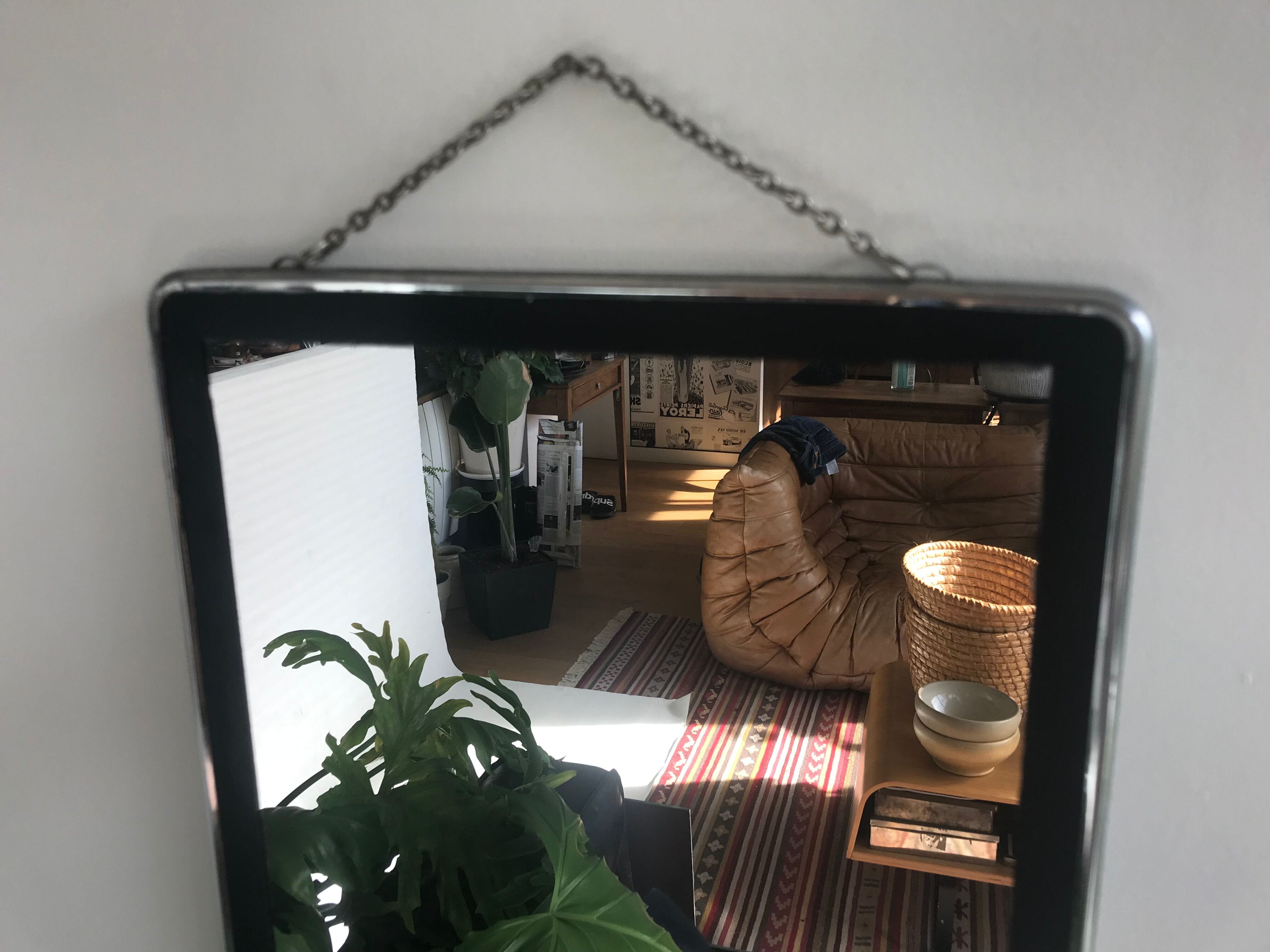 Barber mirror 28x34cm