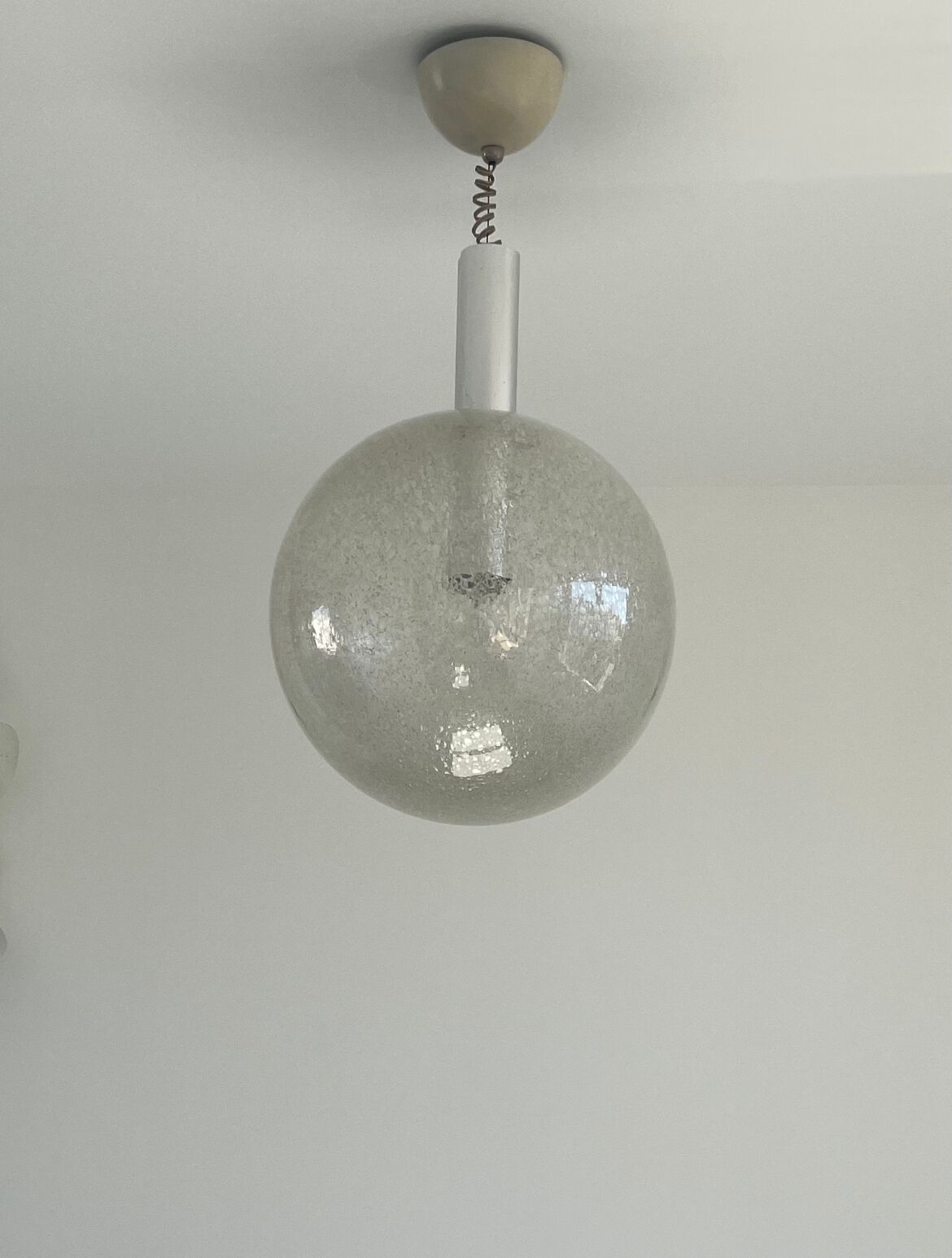 Suspension Sfera, Tobia et Afra Scarpa, Flos 1966