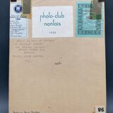 Film photograph by Bernard Darot, Morning in the Bois de Boulogne, Nantes Club