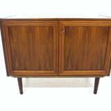 Scandinavian rosewood chest of drawers, Sweden, 1960