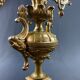 19th century bronze candlestick in Louis XIV style
