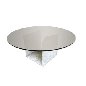 Table basse vintage en