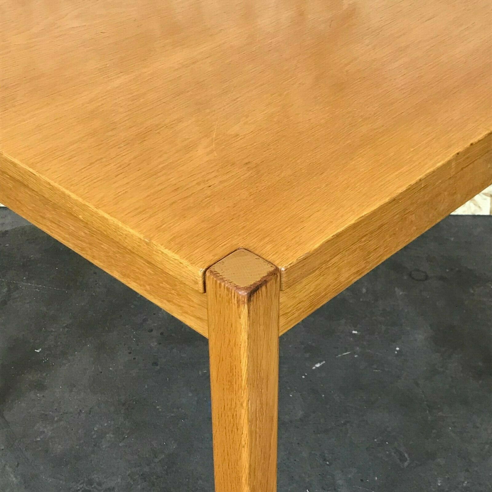 Danish dining table from the 1960s.
