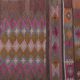 Vintage Turkish hallway rug 74x829 cm