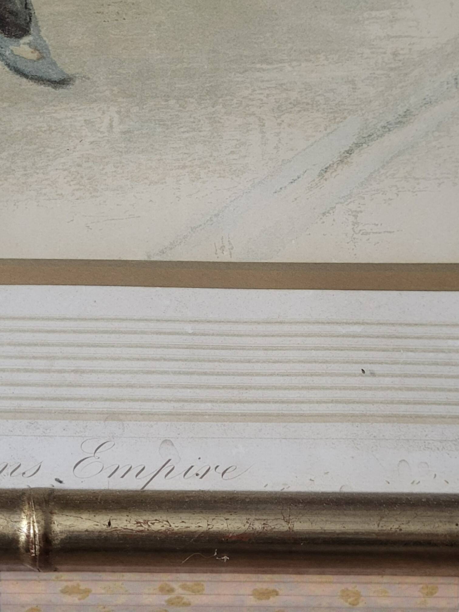 Lithograph, Frédérique Vallet-Bisson, Elegant, 1900s,