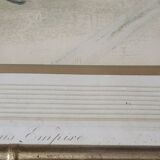 Lithograph, Frédérique Vallet-Bisson, Elegant, 1900s,