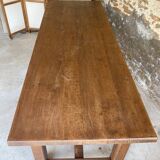 XXL farmhouse table in solid oak