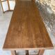 XXL farmhouse table in solid oak