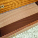 Vintage rag chest of drawers from the 60s seven drawers