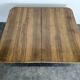 Renaissance-style table in solid walnut