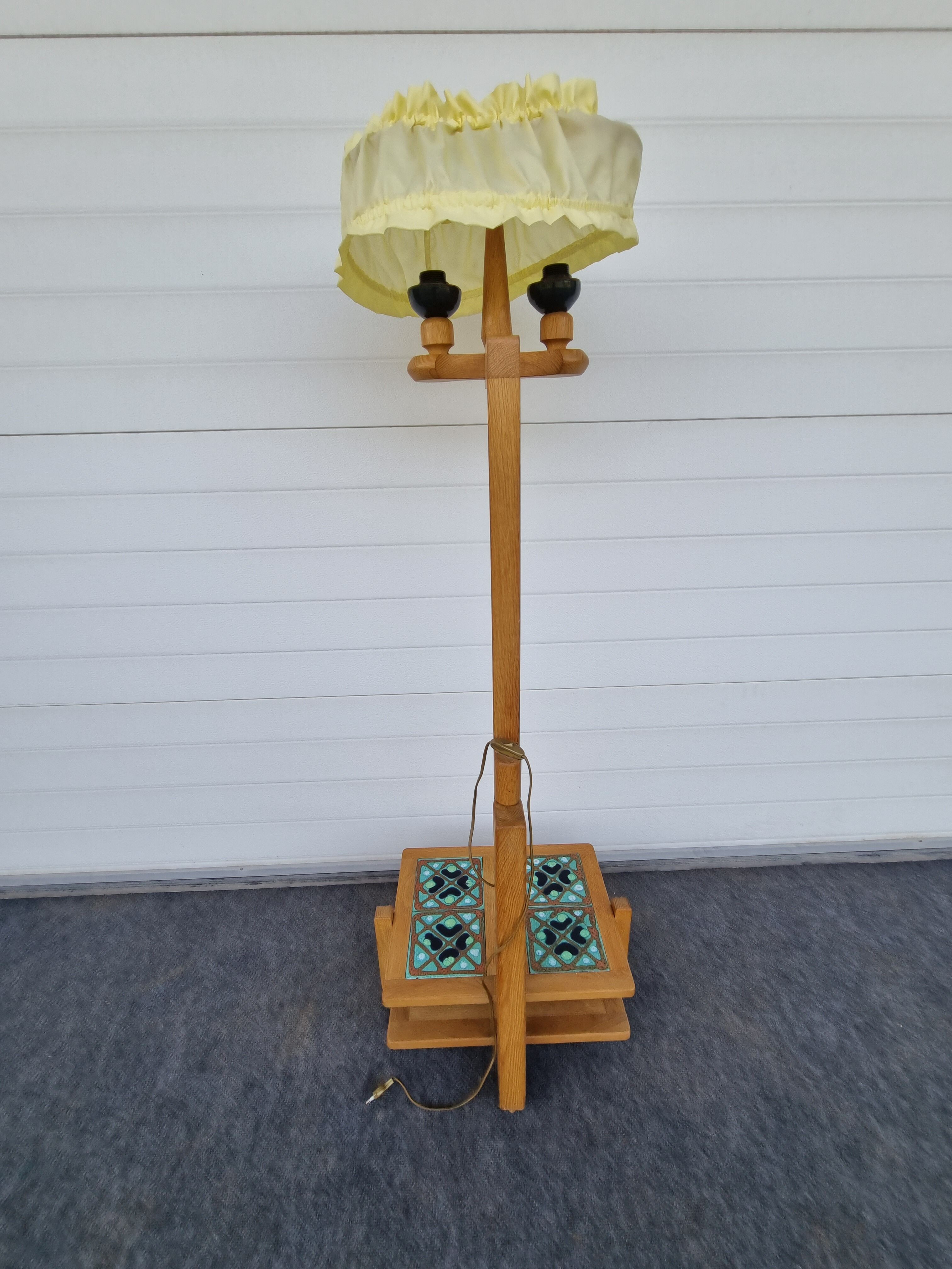 Floor lamp by Guillerme et Chambron, edition Votre maison