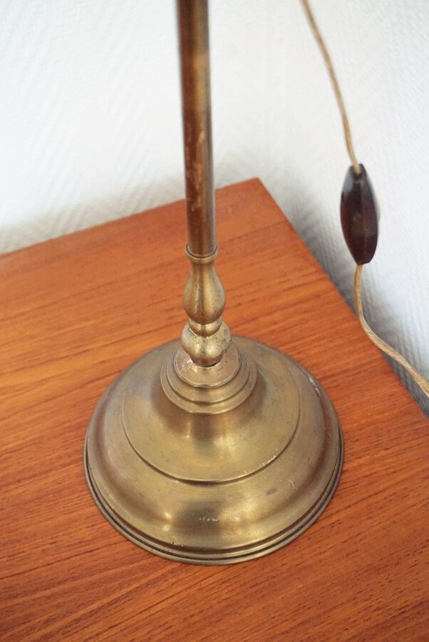 Lamp in brass House Maws & London