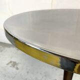 Table de bistrot en fonte Louis Vuitton