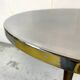 Louis Vuitton cast iron bistro table