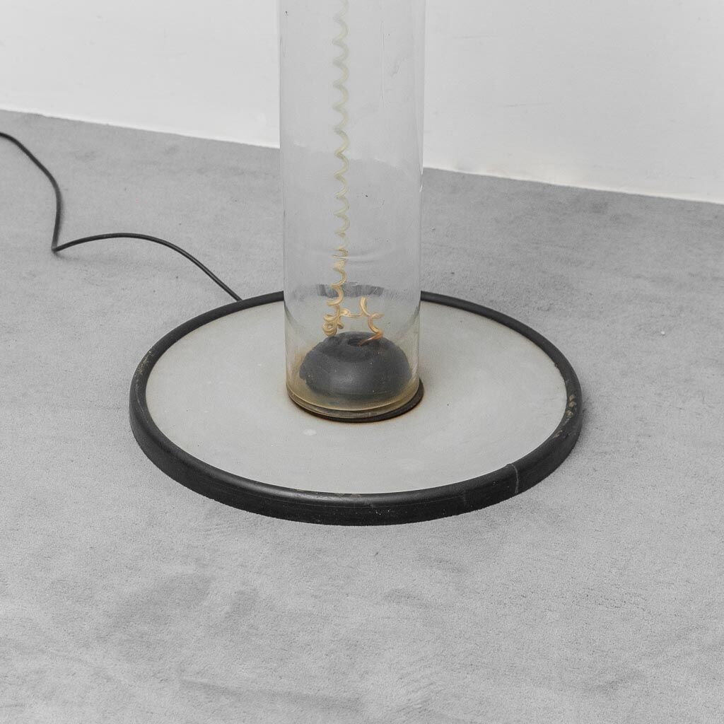 “Pila” floor lamp by Giusto Toso for Leucos Italy 1960 vintage modernism