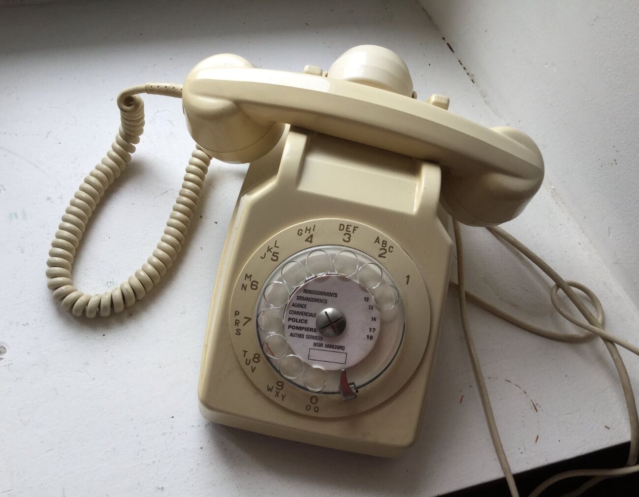 1977 vintage phone