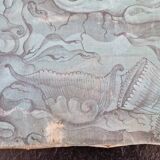 Acrylic on canvas by Gusti Putu Saderi, signed lower right, Indonesia, mid-20th century