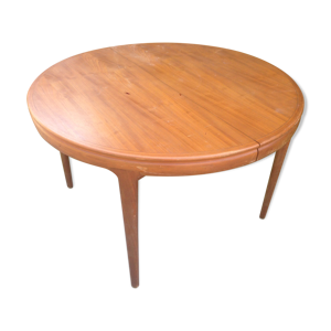 table ronde extensible
