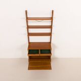 Poul Cadovius free standing wall unit for Cado, 1960s