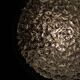 Holophane porthole glass wall or ceiling light, 1970s-1980s
