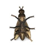 Metal ashtray in the shape of a fly, 1950s