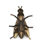 Metal ashtray in the shape of a fly, 1950s