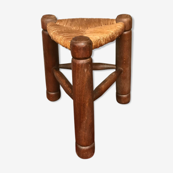 Vintage tripod stool 50