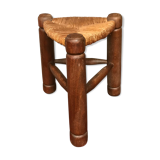 Vintage tripod stool 50